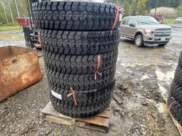 Bridgestone 12.00R24 Tires, Qty 6