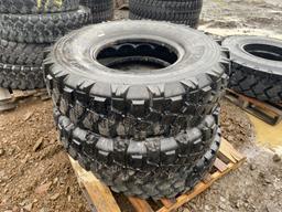 Michelin 12.00R20 Tires, Qty. 3