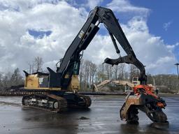 2012 Caterpillar 568LL Processor w/Southstar QS635