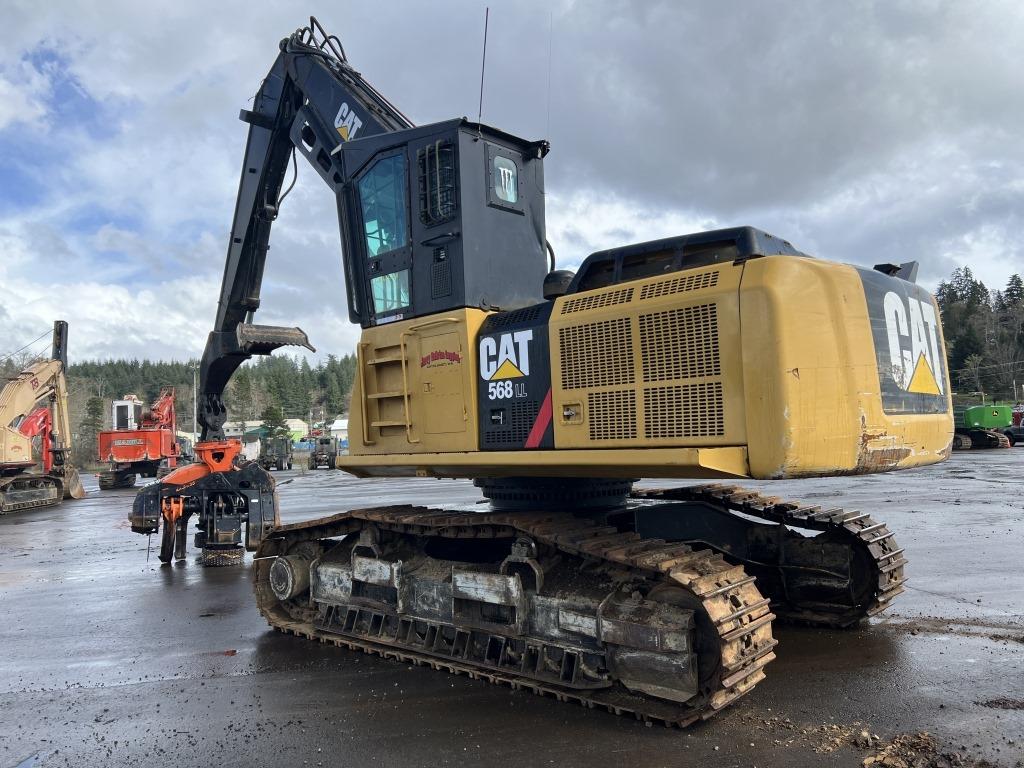 2012 Caterpillar 568LL Processor w/Southstar QS635