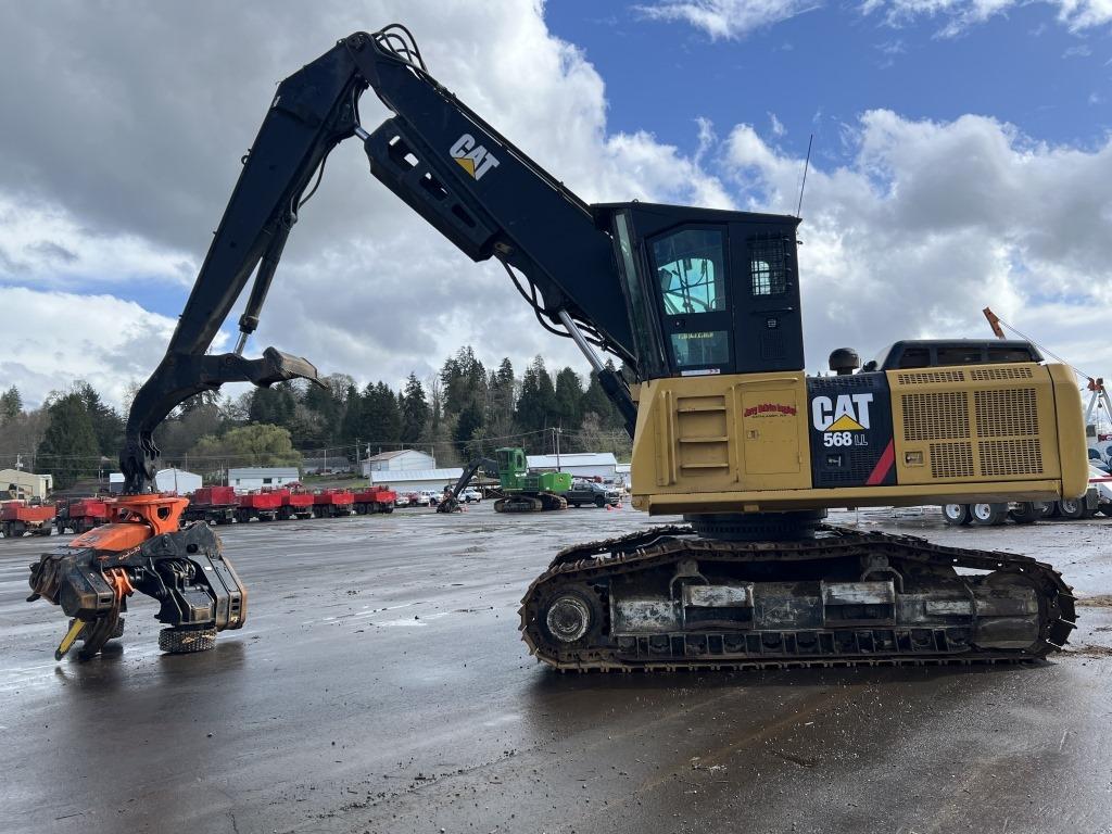 2012 Caterpillar 568LL Processor w/Southstar QS635