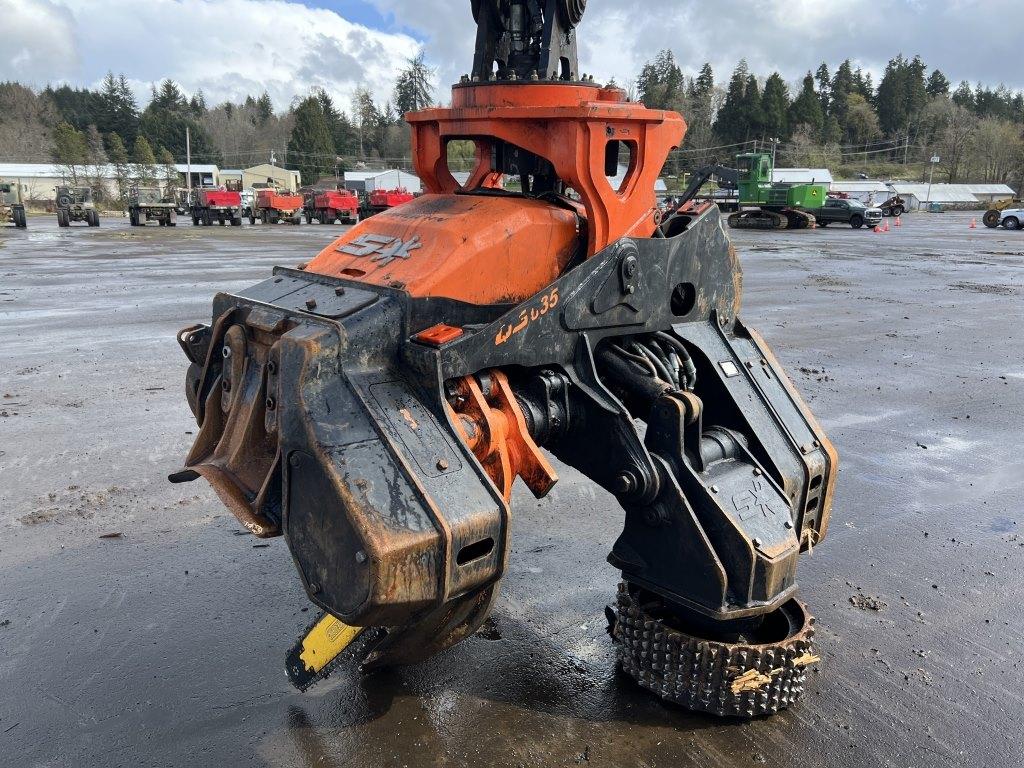 2012 Caterpillar 568LL Processor w/Southstar QS635