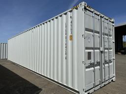 2024 40' High Cube Shipping Container