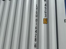 2024 40' High Cube Shipping Container
