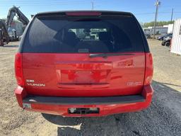 2012 GMC Yukon 4x4 SUV