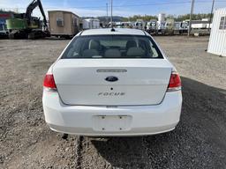 2009 Ford Focus Sedan