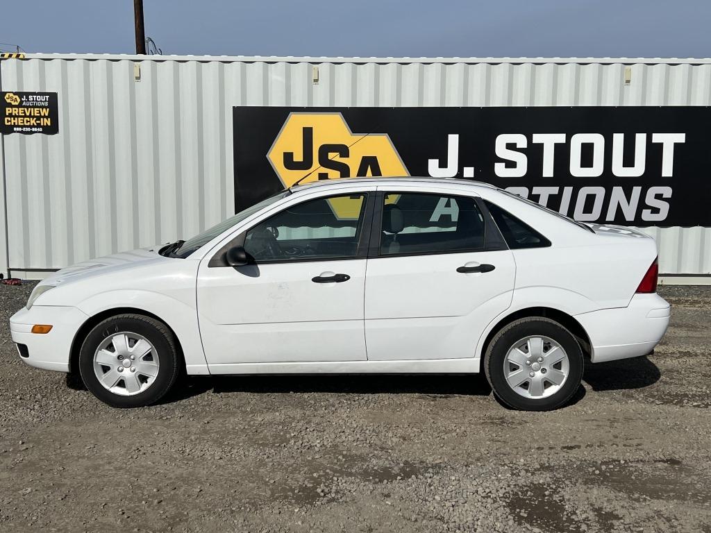 2007 Ford Focus Sedan