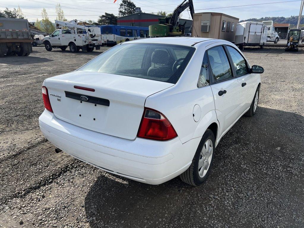 2007 Ford Focus Sedan