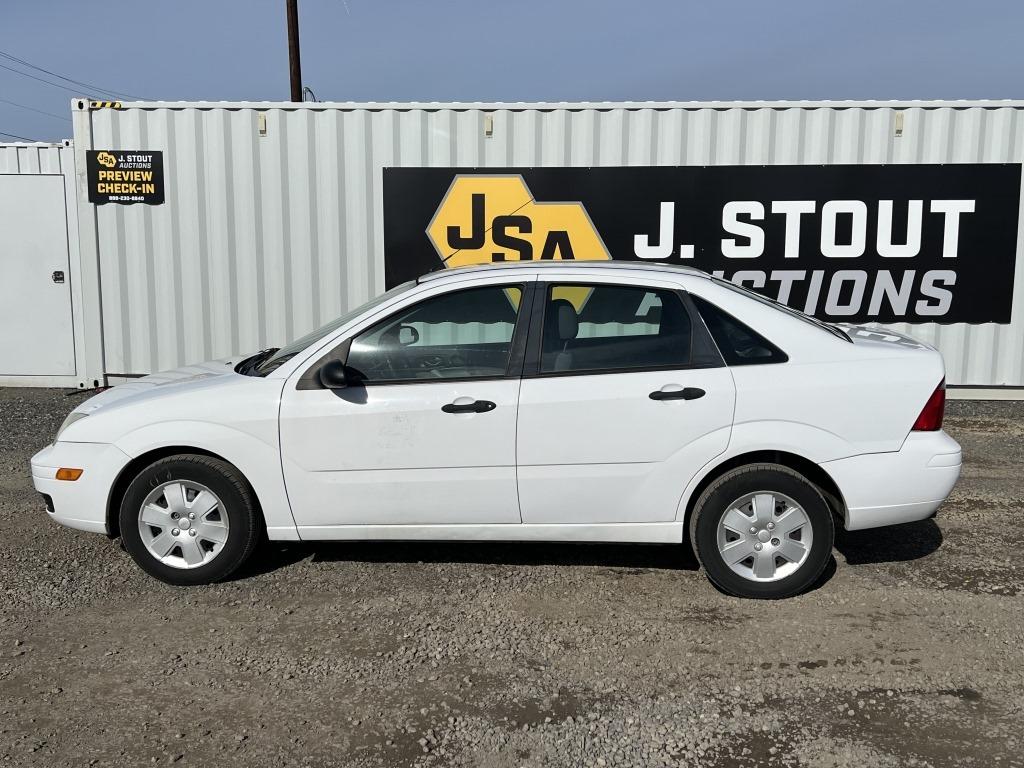 2007 Ford Focus Sedan