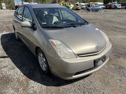 2005 Toyota Prius Hybrid Sedan