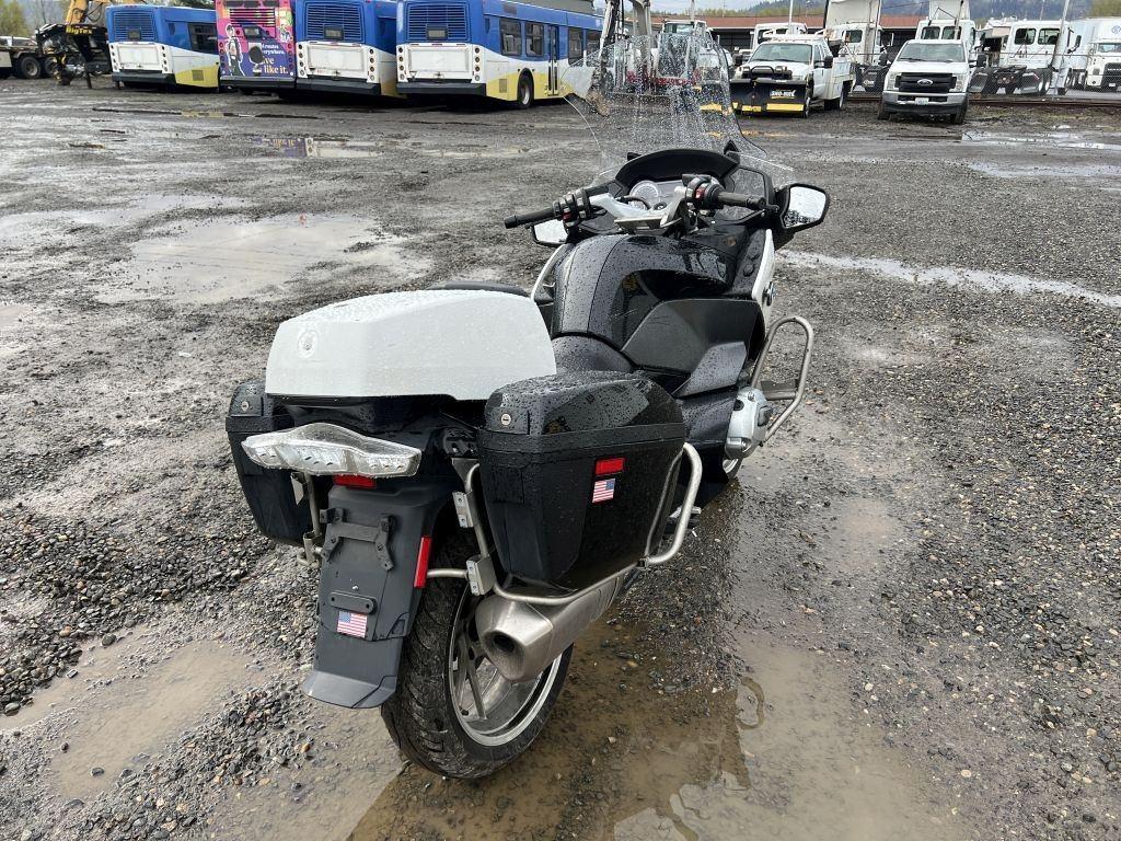 2018 BMW R1200RT Motorcycle