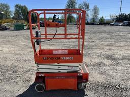 Snorkel S3010E Scissor Lift