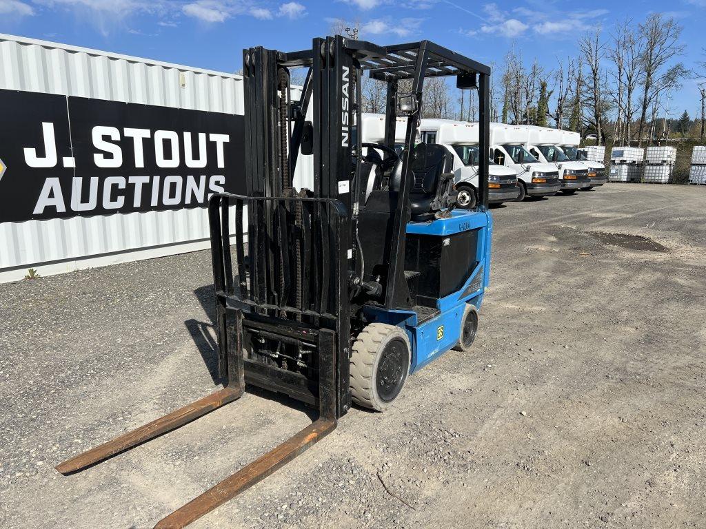 Nissan MCP1B2L25S Forklift