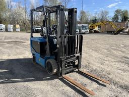 Nissan MCP1B2L25S Forklift