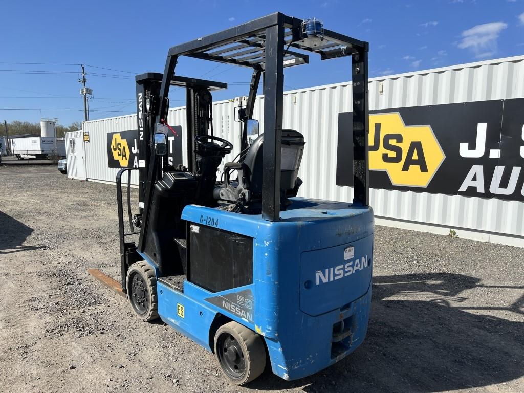 Nissan MCP1B2L25S Forklift