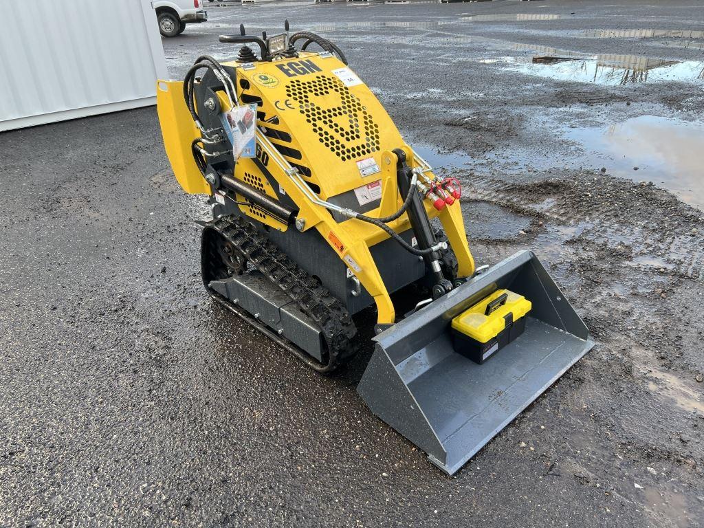 2024 EGN EG360 Mini Compact Track Loader