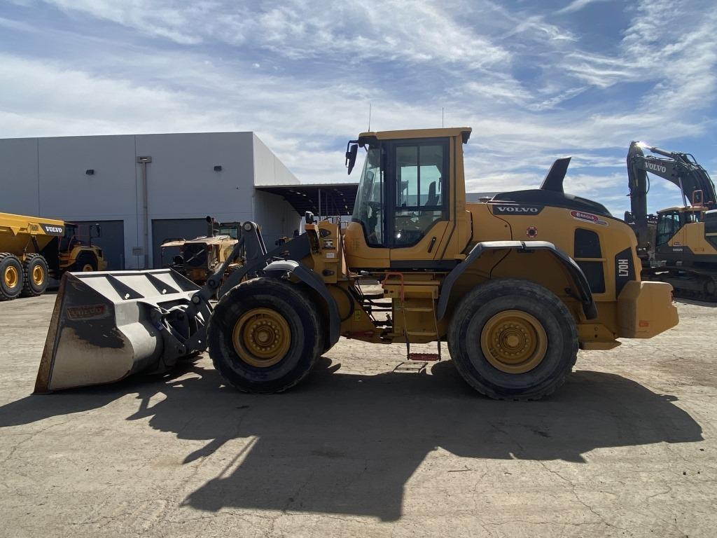 2020 Volvo L70H Wheel Loader