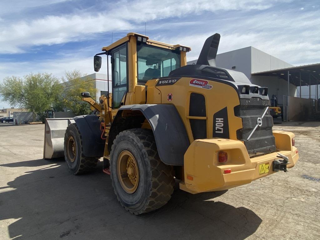 2020 Volvo L70H Wheel Loader