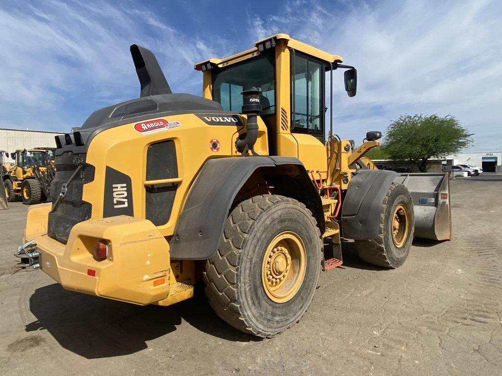 2020 Volvo L70H Wheel Loader