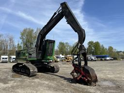 2011 John Deere 2154D Processor w/Waratah HTH622B