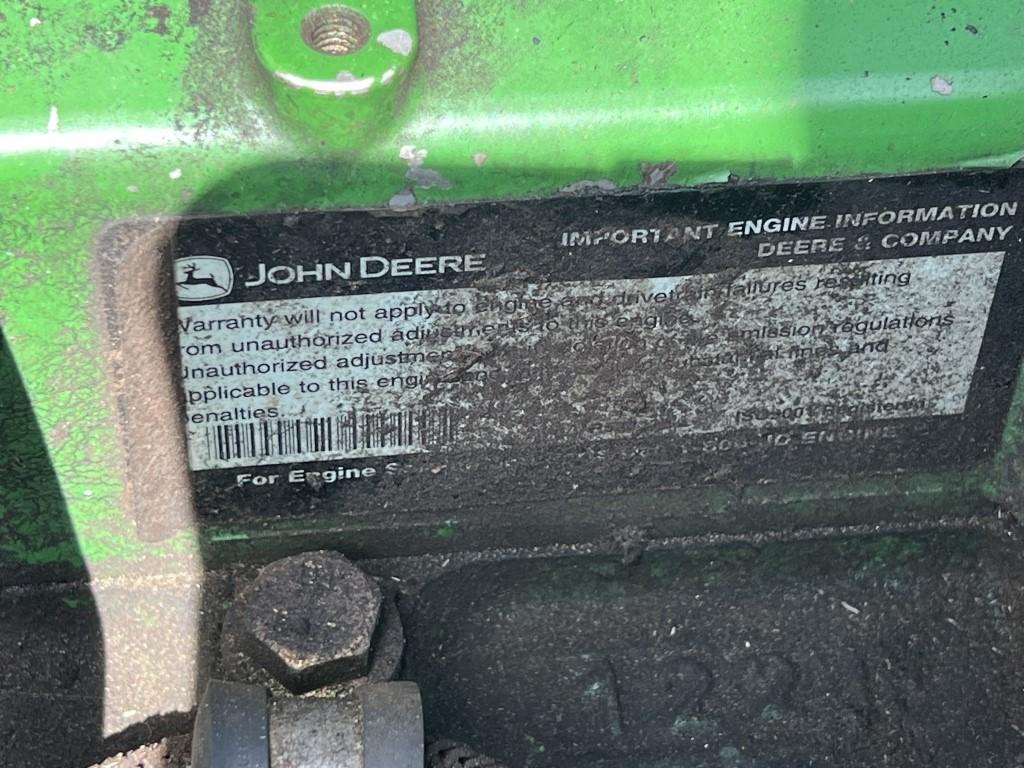 2011 John Deere 2154D Processor w/Waratah HTH622B