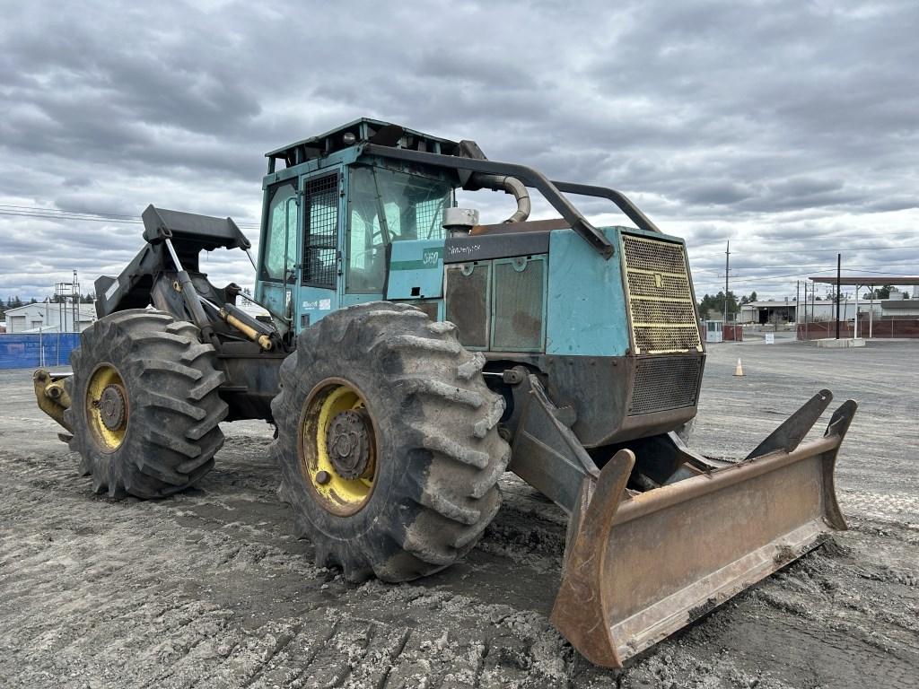 2000 Timberjack 560 Skidder