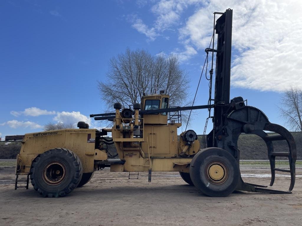 2006 LeTourneau 4592 Log Stacker