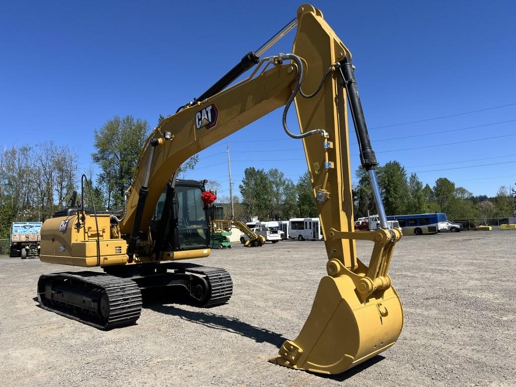 2021 Caterpillar 320GX Hydraulic Excavator