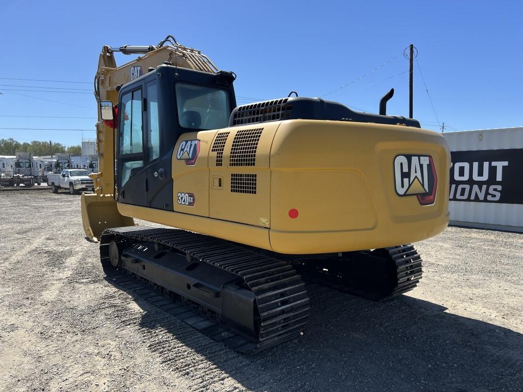 2021 Caterpillar 320GX Hydraulic Excavator