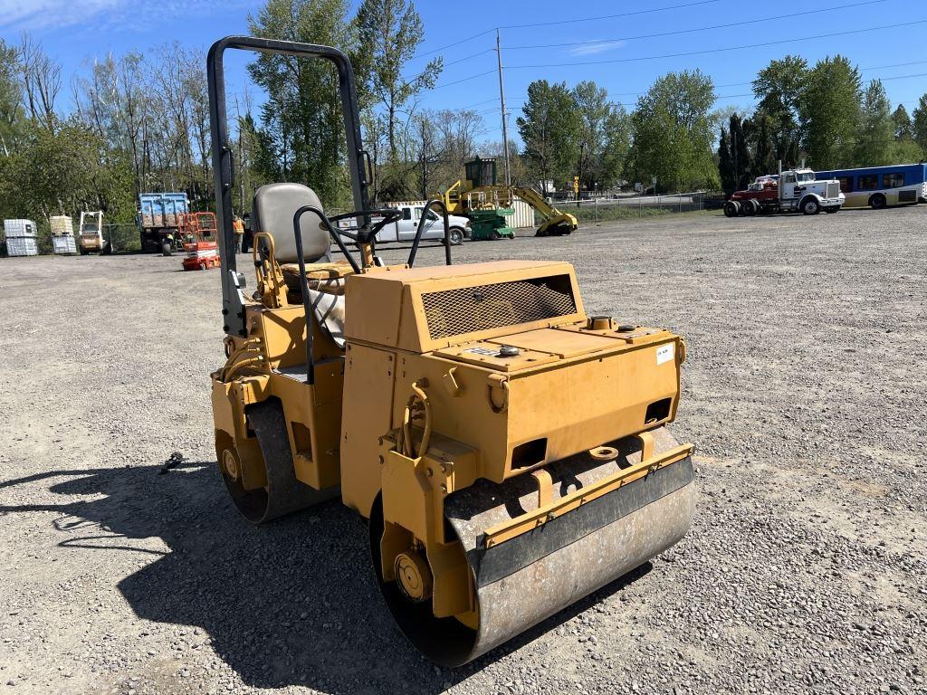 1991 Bomag BW118AD Tandem Vibratory Roller