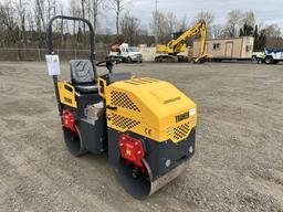 2024 Traner TR1000 Tandem Vibratory Roller