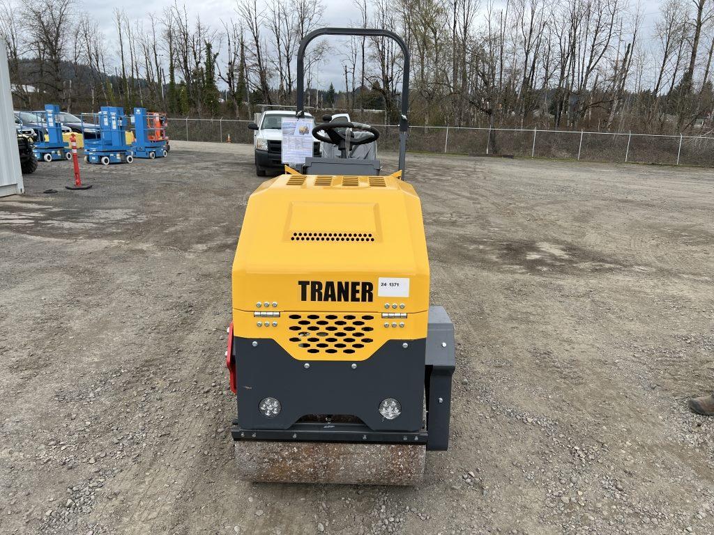 2024 Traner TR1000 Tandem Vibratory Roller