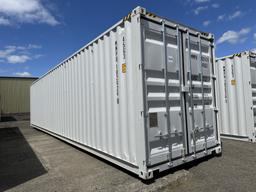 2024 40' High Cube Shipping Container