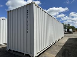 2024 40' High Cube Shipping Container