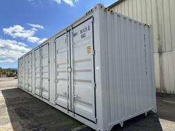 2024 40' High Cube Shipping Container