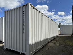 2024 40' High Cube Shipping Container