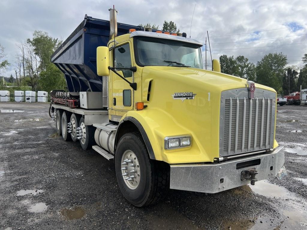 2007 Kenworth T800 w/CanAmerican Soil King XL19