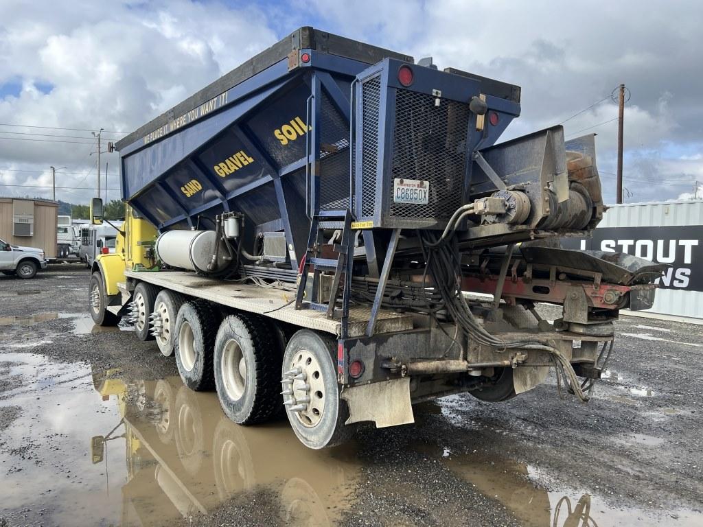 2007 Kenworth T800 w/CanAmerican Soil King XL19