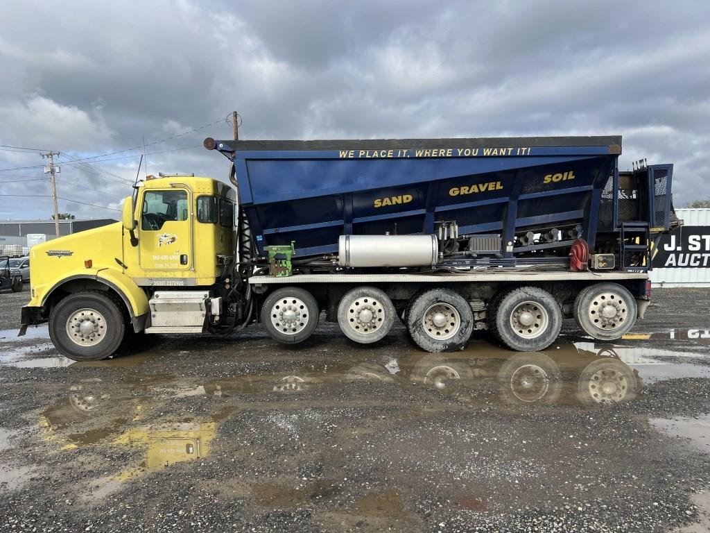 2007 Kenworth T800 w/CanAmerican Soil King XL19