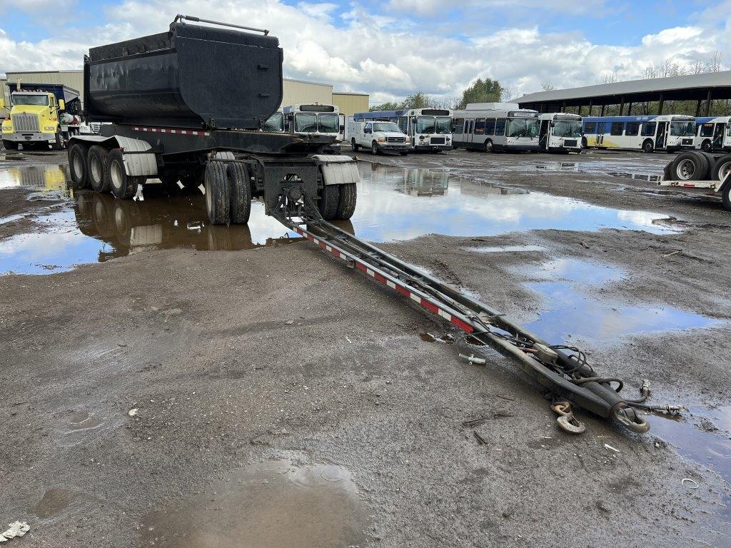 1995 Reliance Quad Axle Transfer Trailer