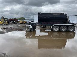 1995 Reliance Quad Axle Transfer Trailer