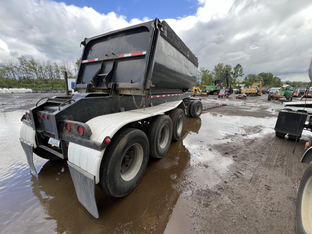 1995 Reliance Quad Axle Transfer Trailer