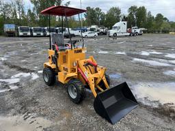 2024 Fland FL45 Mini Wheel Loader