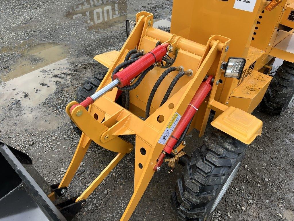 2024 Fland FL45 Mini Wheel Loader