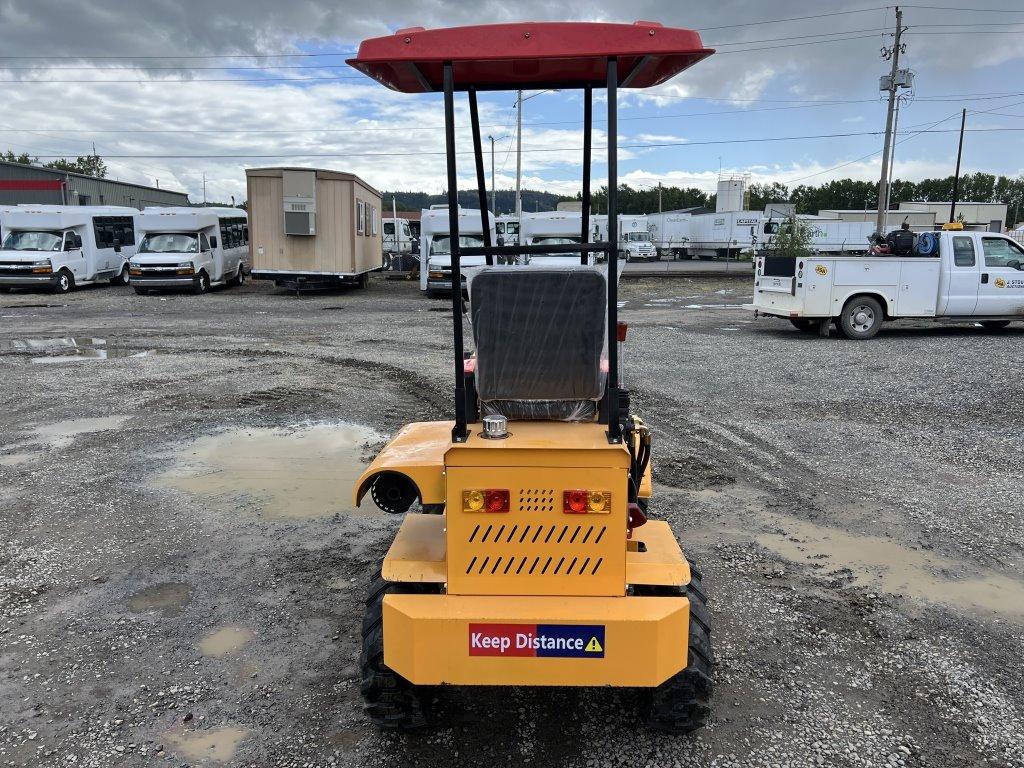 2024 Fland FL45 Mini Wheel Loader