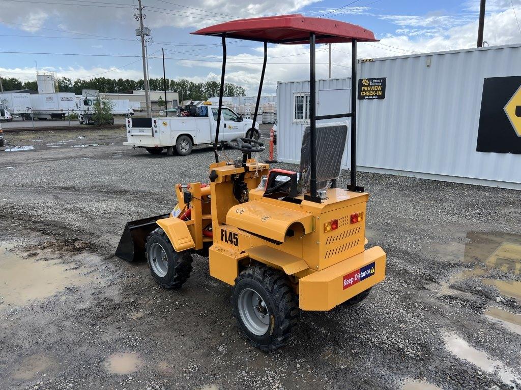 2024 Fland FL45 Mini Wheel Loader