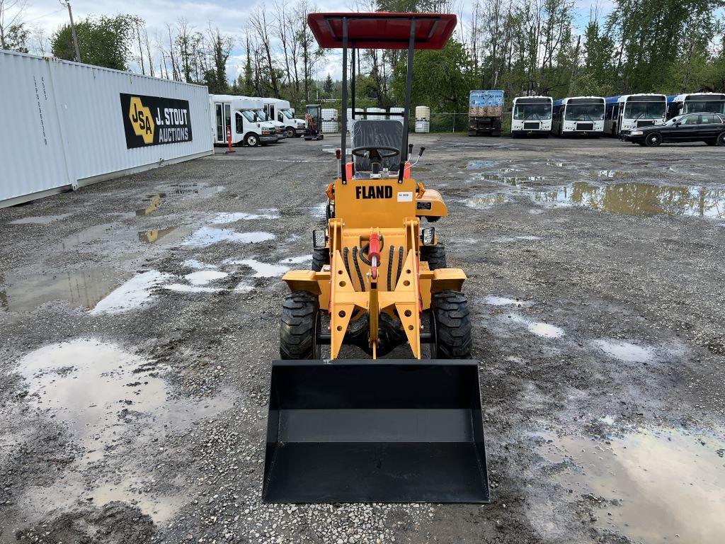 2024 Fland FL45 Mini Wheel Loader