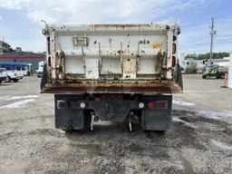 2009 International 4400 S/A Dump Truck