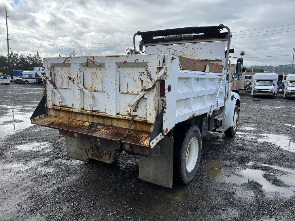 2001 Sterling M7500 Acterra S/A Dump Truck