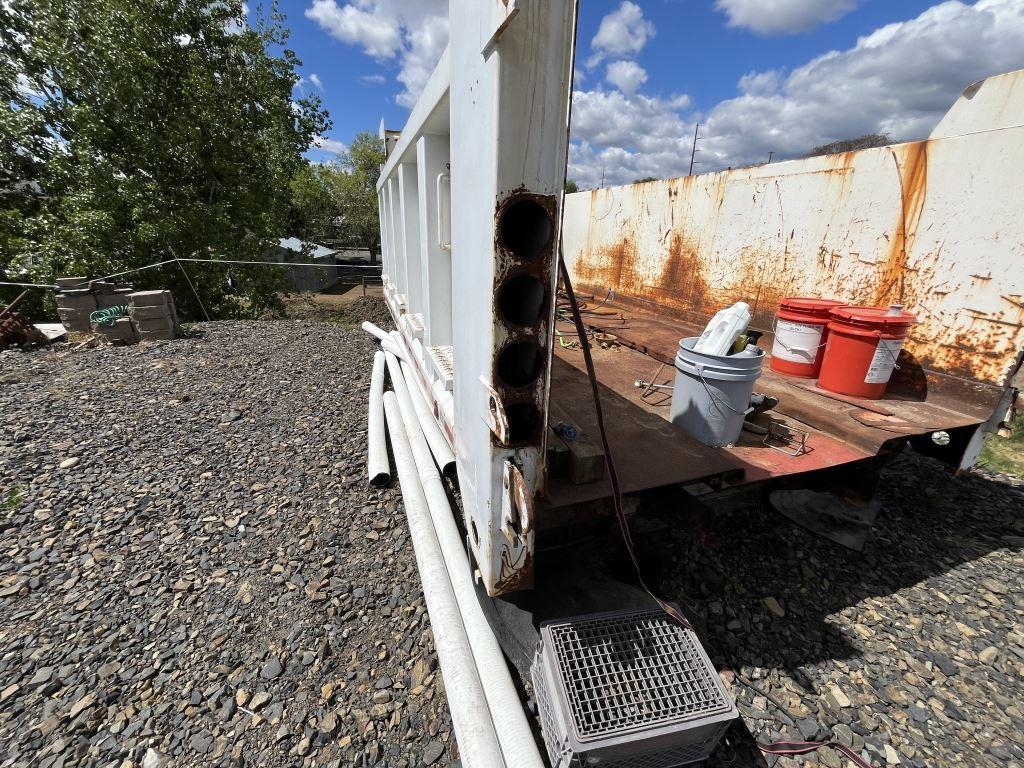 14yd Dump Truck Bed